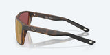 COSTA RINCON II Matte Tortoise W/Gold Mirror 580G