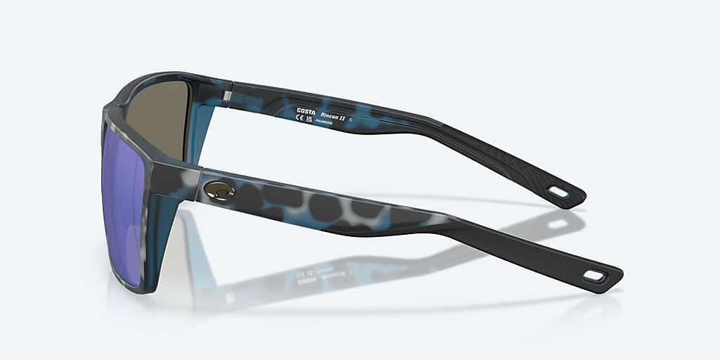 COSTA RINCON II Deep Water Camo w/Blue Mirror 580G