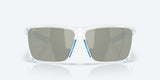 COSTA RINCON II Polished Clear w/Gray Silver Mirror 580G