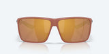 COSTA RINCON II Matte Terra Cotta w/Gold Mirror 580G