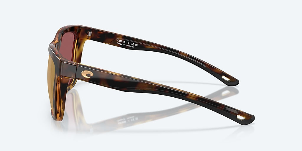 COSTA PANGA II Tortoise w/Gold Mirror 580G