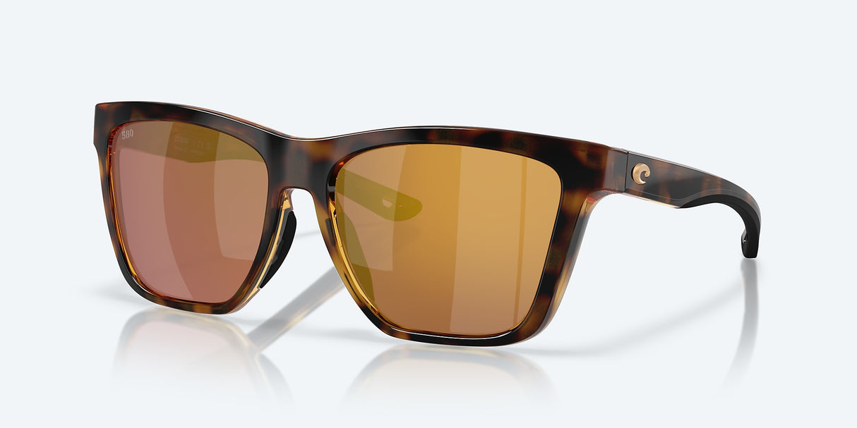 COSTA PANGA II Tortoise w/Gold Mirror 580G