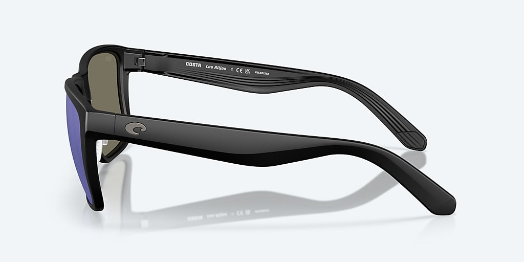 COSTA LOS ALIJOS Matte Black w/Blue Mirror 580 G
