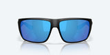 COSTA FLY LINE Matte Black w/Blue Mirror 580G