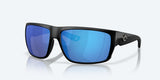 COSTA FLY LINE Matte Black w/Blue Mirror 580G
