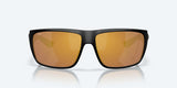 COSTA FLY LINE Matte Black w/Gold Mirror 580G