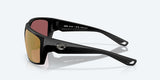 COSTA FLY LINE Matte Black w/Gold Mirror 580G