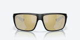 COSTA FLY LINE Matte Black w/Sunrise Silver Mirror 580G