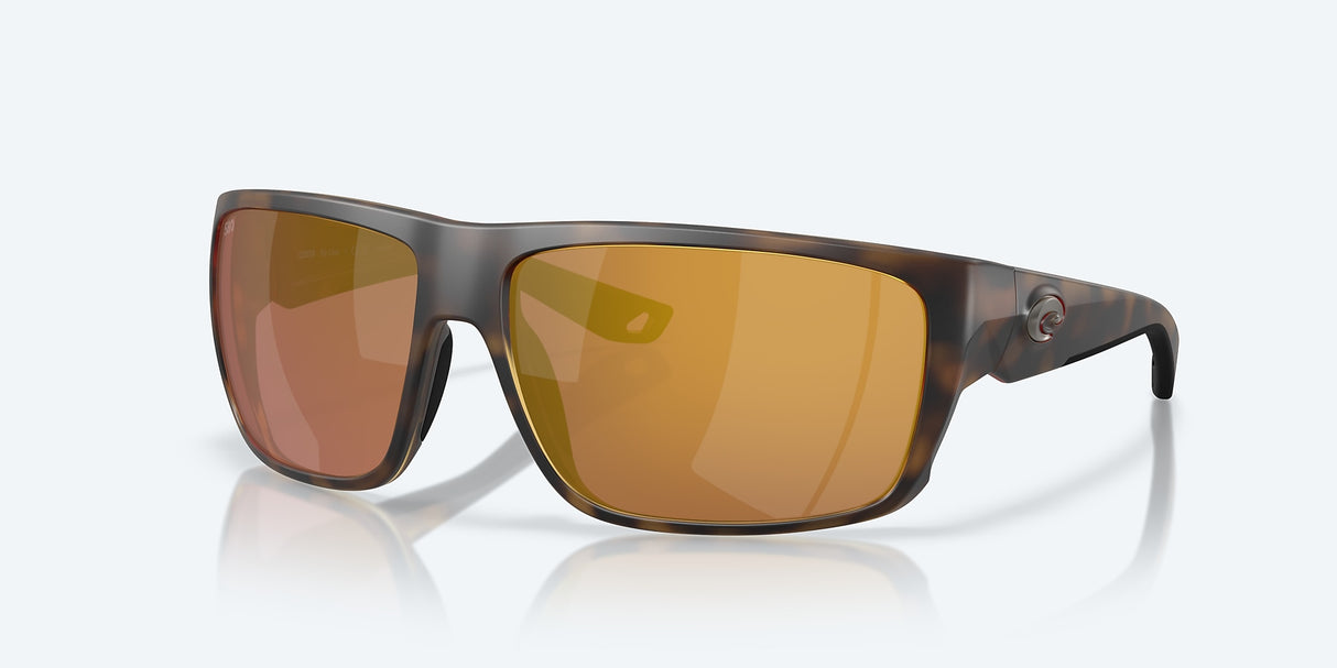 COSTA FLY LINE MATTE TORTOISE W/GOLD MIRROR 580G
