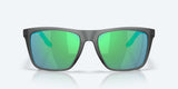 COSTA MAINSAIL XL Matte Gray Smoke w/Green Mirror 580G