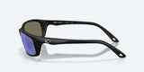 COSTA BRINE II Matte Black w/Blue Mirror 580G