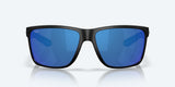 COSTA BROADBILL II XL Matte Black w/Blue Mirror 580G