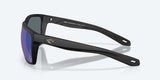 COSTA BROADBILL II XL Matte Black w/Blue Mirror 580G