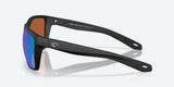 COSTA BROADBILL II XL Matte Black w/Green Mirror 580G