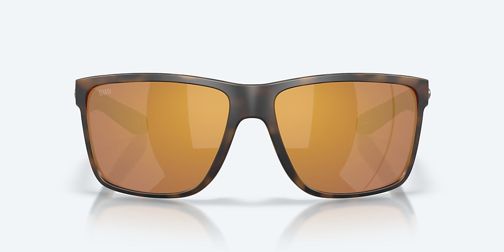 COSTA BROADBILL II XL Matte Tortoise w/Gold Mirror 580G