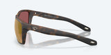 COSTA BROADBILL II XL Matte Tortoise w/Gold Mirror 580G