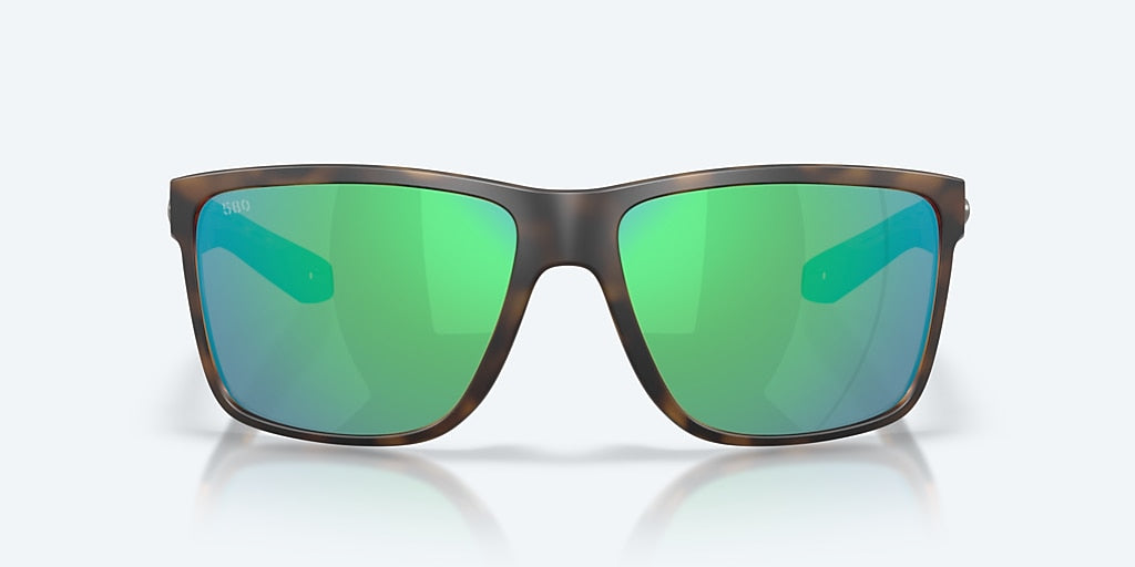 COSTA BROADBILL II XL Matte Tortoise w/Green Mirror 580G