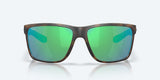 COSTA BROADBILL II XL Matte Tortoise w/Green Mirror 580G