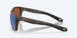 COSTA BROADBILL II XL Matte Tortoise w/Green Mirror 580G