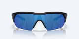 COSTA PILOTHOUSE PRO Matte Black w/Blue Mirror 580P