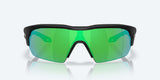 COSTA PILOTHOUSE PRO Matte Black w/Green Mirror 580P