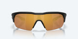 COSTA PILOTHOUSE PRO Matte Black w/Gold Mirror 580P
