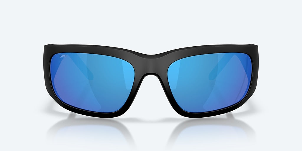 COSTA BULLEY BAIT Matte Black w/Blue Mirror 580G