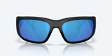 COSTA BULLEY BAIT Matte Black w/Blue Mirror 580G