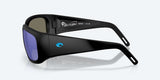 COSTA BULLEY BAIT Matte Black w/Blue Mirror 580G