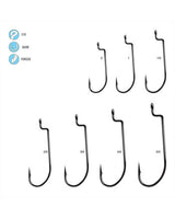 GAMAKATSU WORM HOOK OFFSET SHANK HOOK