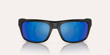 NATIVE ASHDOWN MATTE BLACK W/BLUE REFLEX POLARIZED