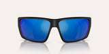 NATIVE GRIZ MATTE BLACK W/BLUE REFLEX POLARIZED
