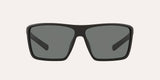 NATIVE WELLS XL MATTE BLACK W/GREY POLARIZED