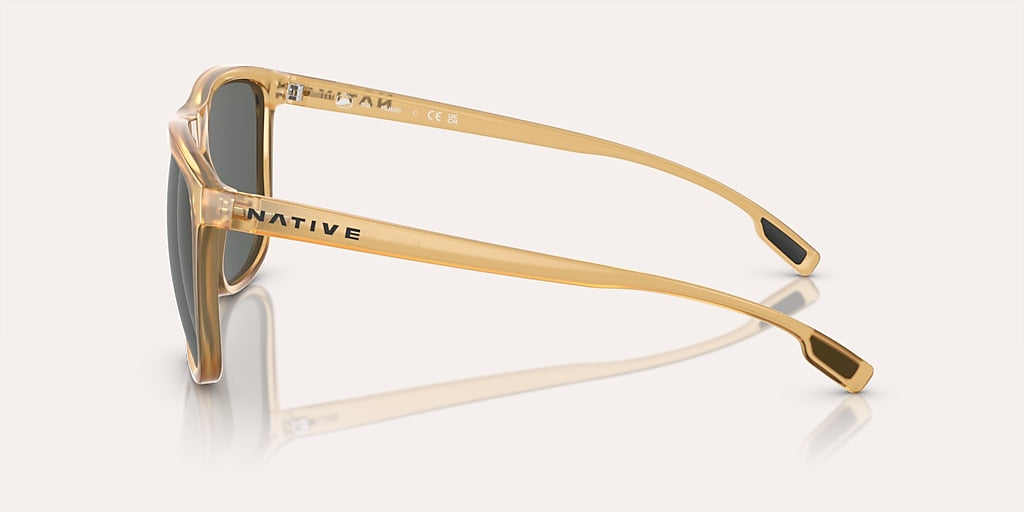 NATIVE MESA TOPAZ CRYSTAL W/GREY REFLEX POLARIZED