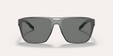 NATIVE MAMMOTH MATTE SMOKE CRYSTAL W/BLUE REFLEX POLARIZED