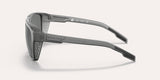 NATIVE MAMMOTH MATTE SMOKE CRYSTAL W/BLUE REFLEX POLARIZED