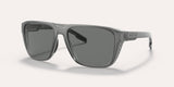 NATIVE MAMMOTH MATTE SMOKE CRYSTAL W/BLUE REFLEX POLARIZED