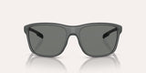 NATIVE GORGE MATTE GREY W/GREY REFLEX POLARIZED