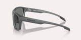 NATIVE GORGE MATTE GREY W/GREY REFLEX POLARIZED