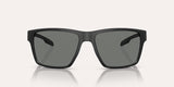 NATIVE BRECK MATTE BLACK W/GREY POLARIZED