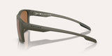 NATIVE BRECK MATTE OLIVE W/BROWN POLARIZED
