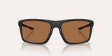 NATIVE TAVERN MATTE BLACK W/BROWN REFLEX POLARIZED