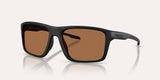 NATIVE TAVERN MATTE BLACK W/BROWN REFLEX POLARIZED