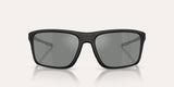 NATIVE TAVERN MATTE BLACK W/SILVER REFLEX POLARIZED