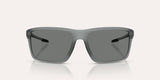 NATIVE TAVERN MATTE SMOKE CRYSTAL W/GREY REFLEX POLARIZED