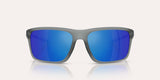 NATIVE TAVERN MATTE SMOKE CRYSTAL W/BLUE REFLEX POLARIZED