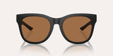 NATIVE TIAGA MATTE BLACK W/BROWN POLARIZED