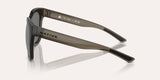 NATIVE TIAGA SMOKEY QUARTZ W/SILVER REFLEX POLARIZED