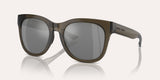 NATIVE TIAGA SMOKEY QUARTZ W/SILVER REFLEX POLARIZED