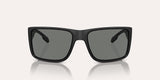 NATIVE BADLANDS MATTE BLACK W/GREY REFLEX POLARIZED